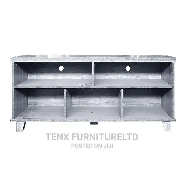 TV STAND(Grey Wood Grain)
