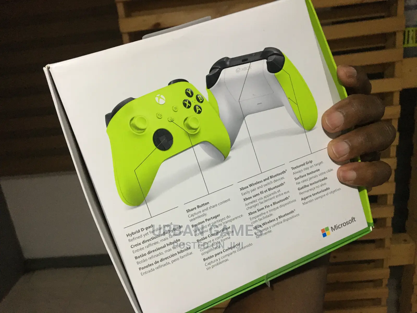 Xbox Series S/X Controller Sealed Usa