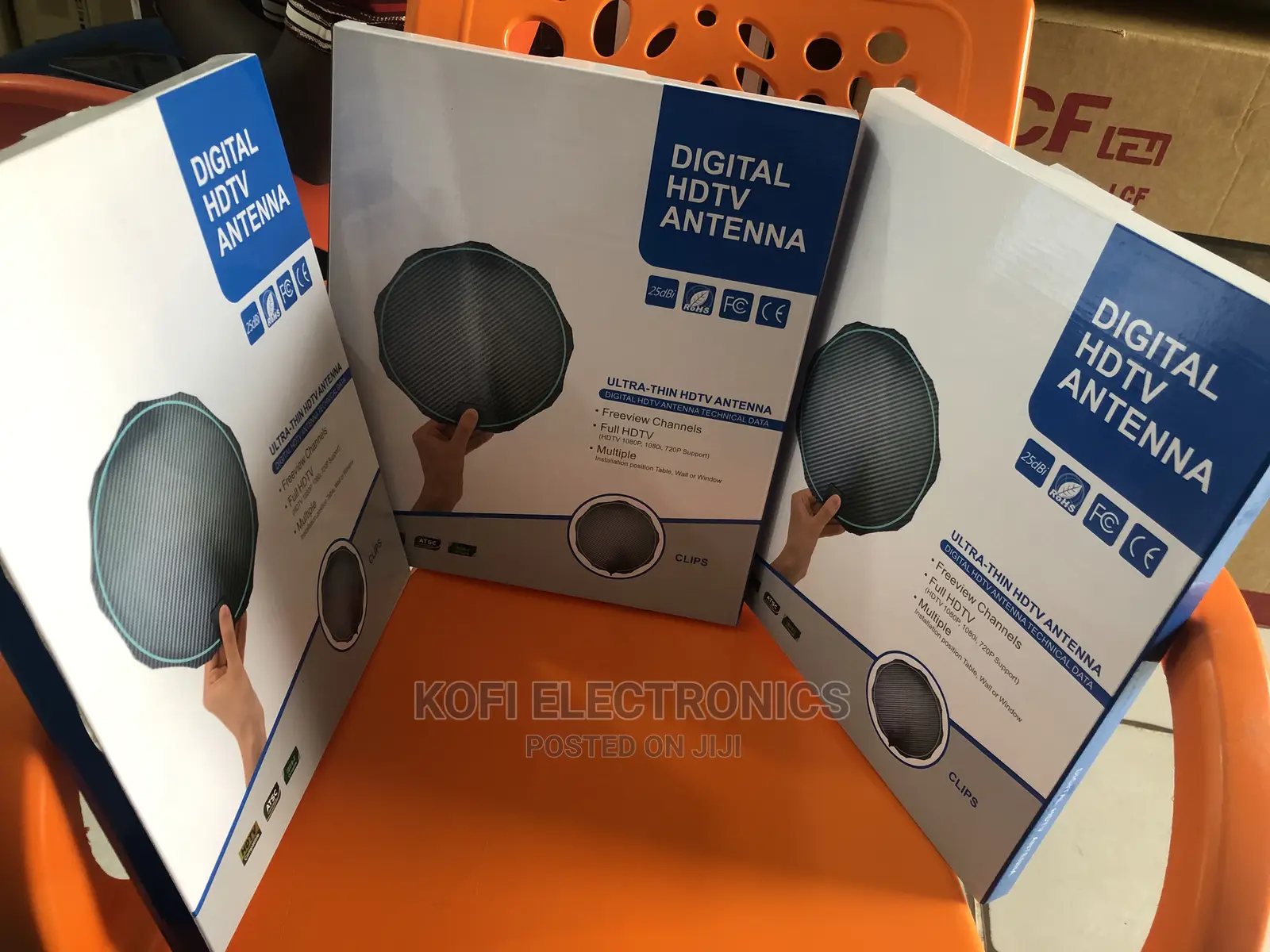 Ultra-Thin HDTV Antenna