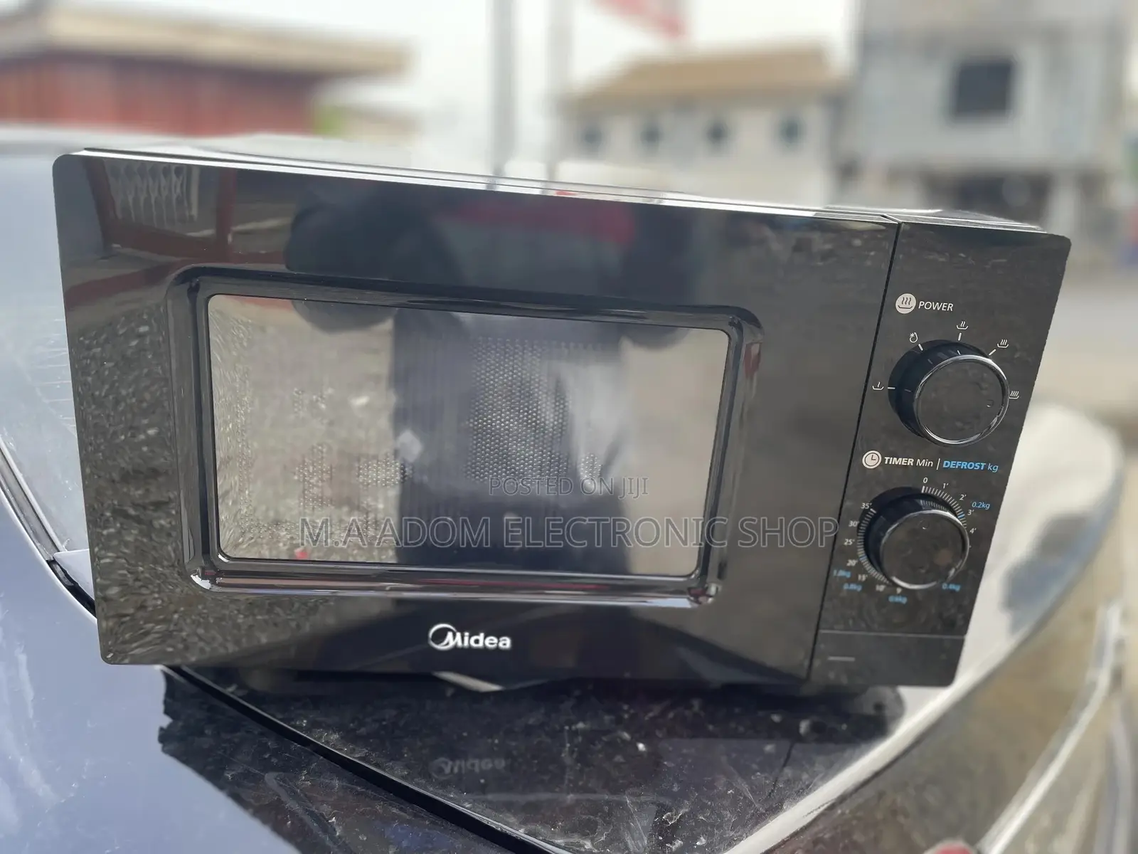 Black Colour 20 Litres Microwave