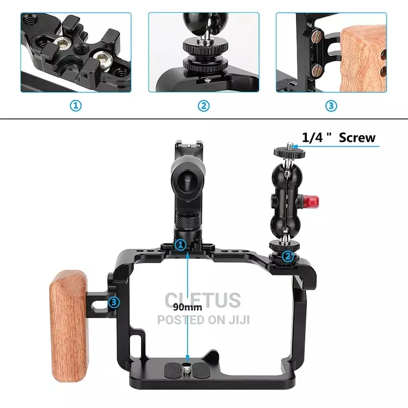 Panasonic Lumix Gh5 Cage/ Rig Exchange Is Possible