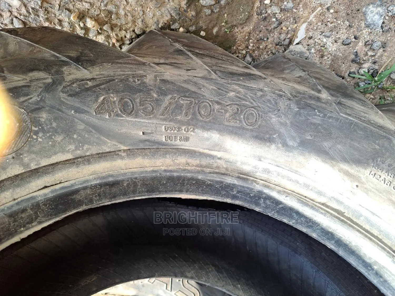 405/70-20 Grader Front Tire