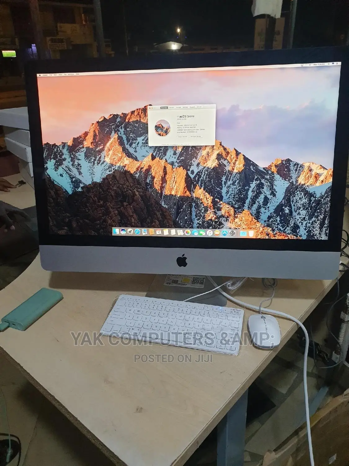 Desktop Computer Apple iMac 16GB Intel Core I5 HDD 256GB