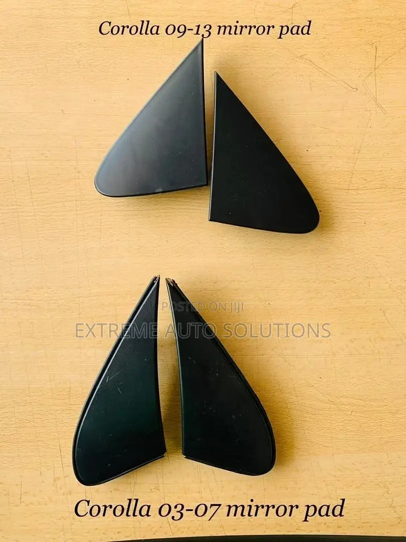 Toyota Corolla Mirror Pad