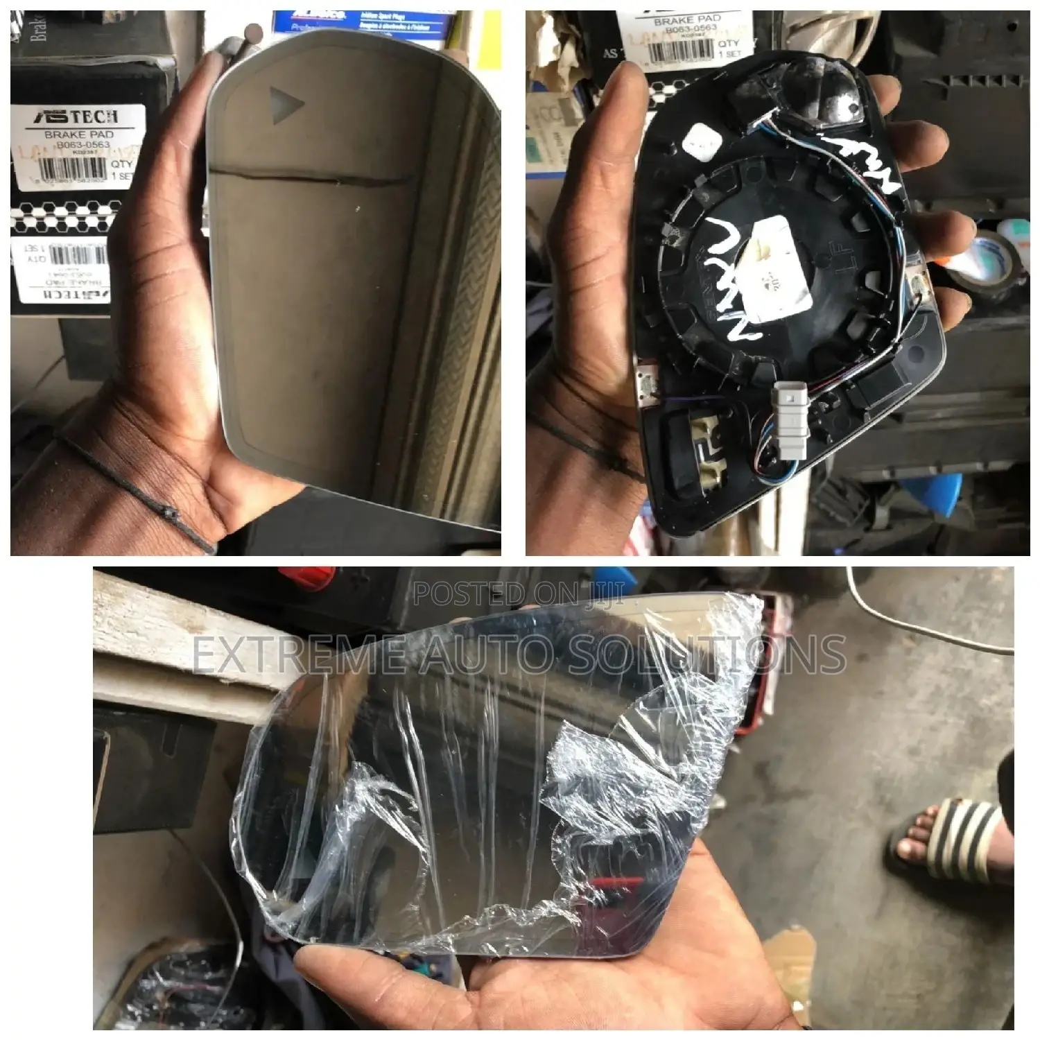 Mercedes Benz C300 Mirror Glass