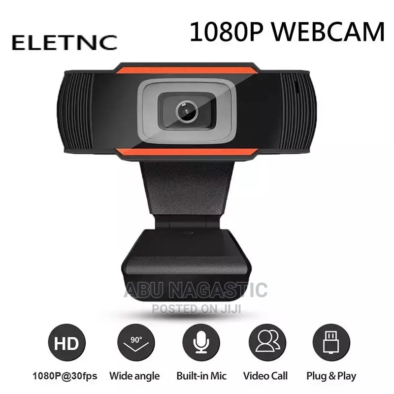 1080p HD Video Webcam