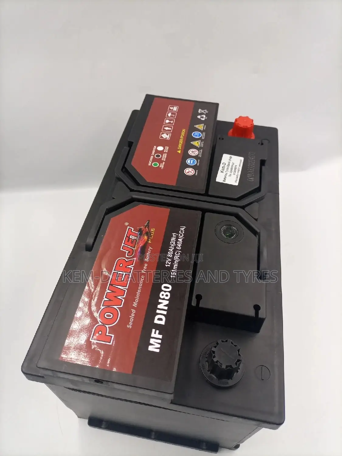 17 Plates Power-jet Plus Batteries Battery Kia Sorento Benz