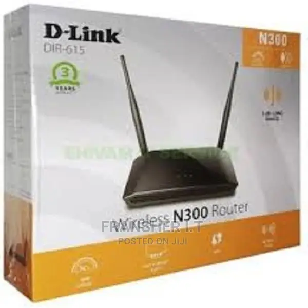 D-Link DIR-612 Wireless N300 2.4hhz Router