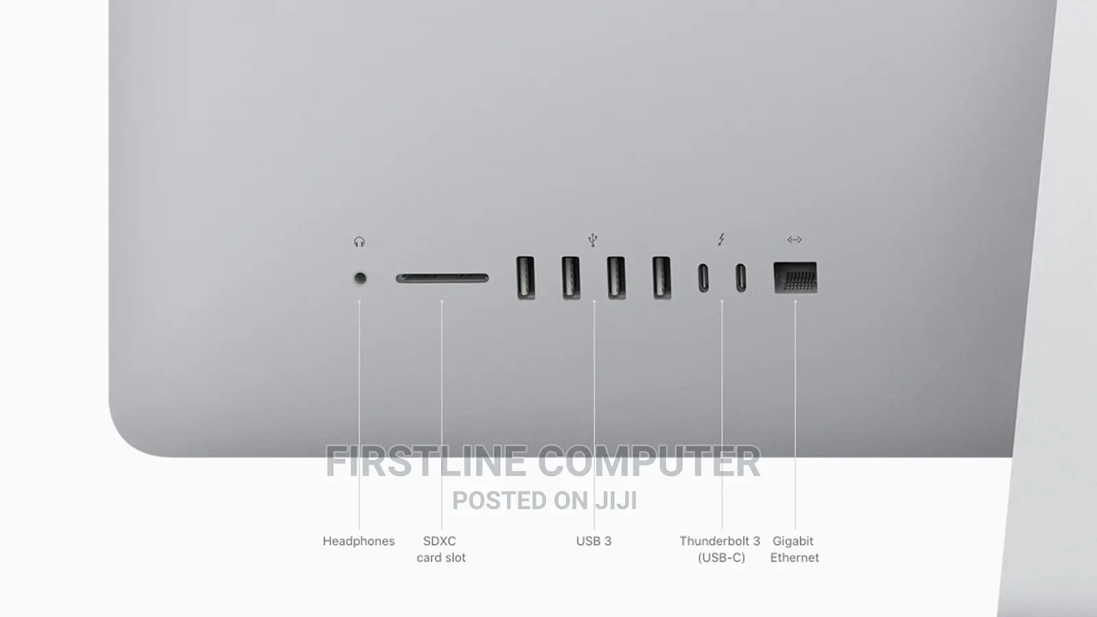 Desktop Computer Apple iMac 8GB Intel Core I5 SSD 256GB