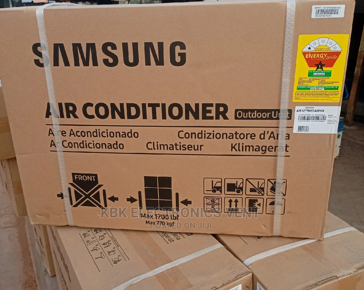 Samsung R410 2.0hp Split Air Conditioner