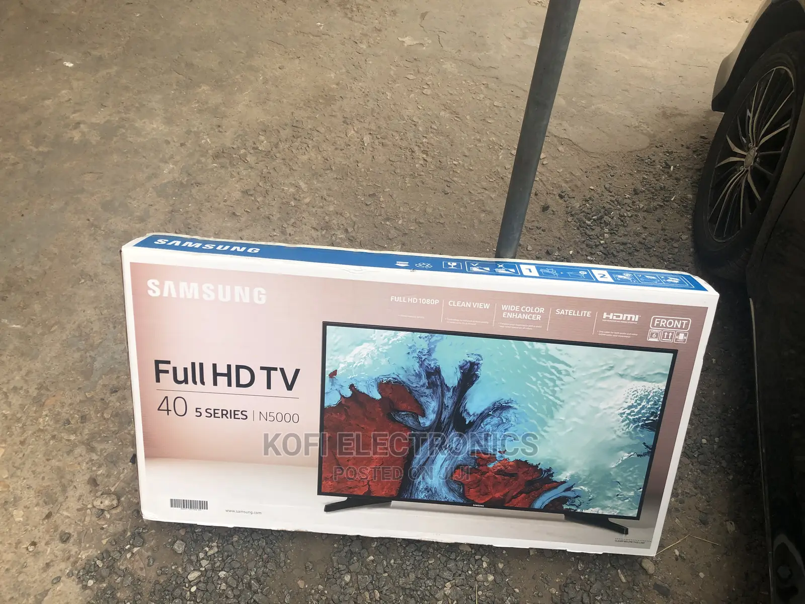 In Stock Samsung 40“ N5000 Series 5 Flat Full HD TV