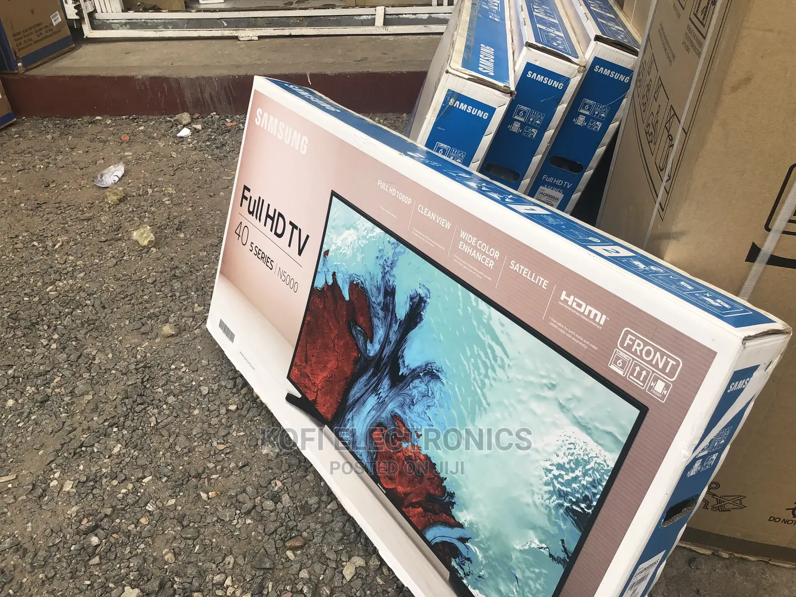 Satellite Digital 40inches Samsung New Tv