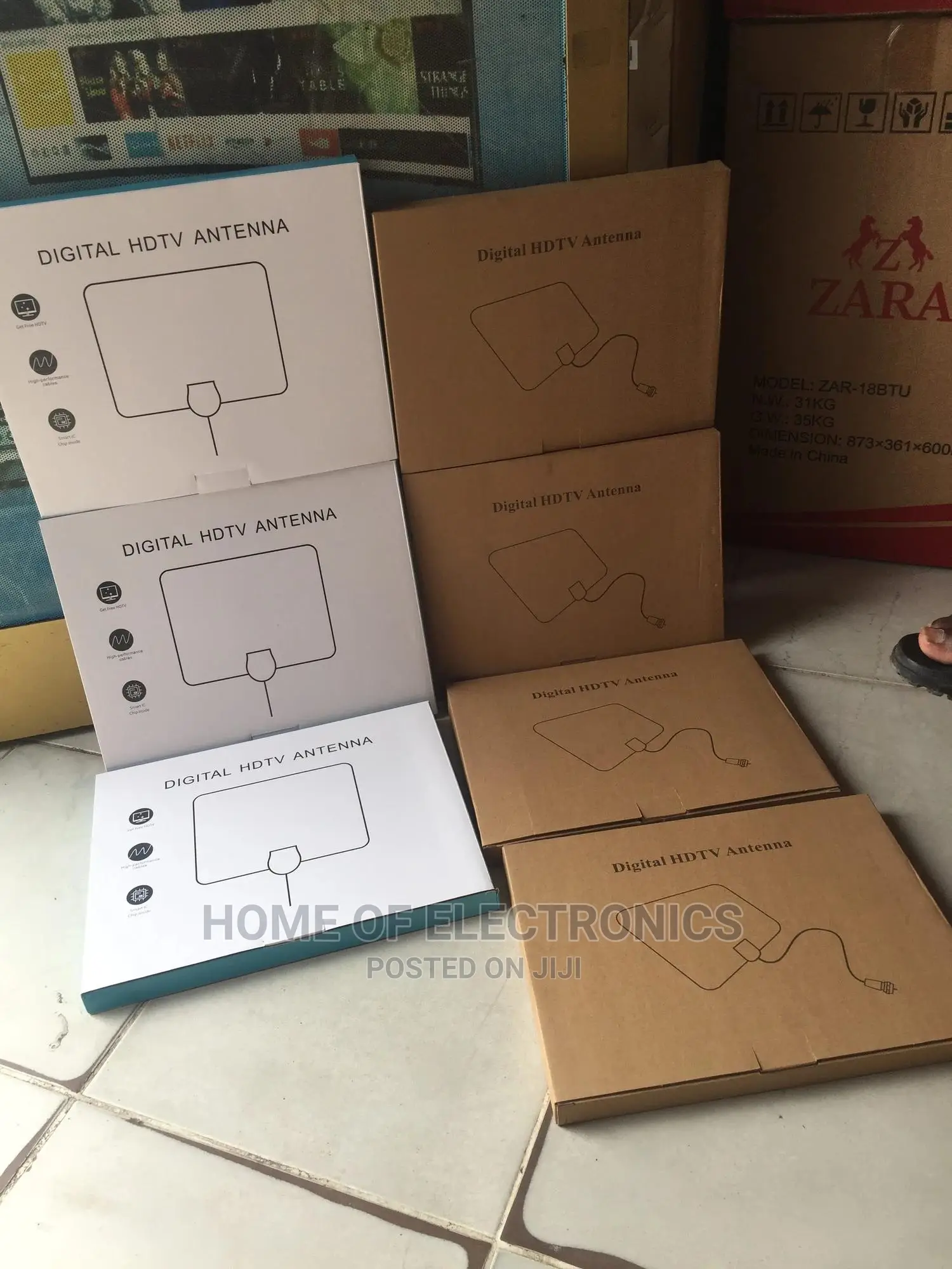 Enjoy All Digital Channels on This Indoor Antenna