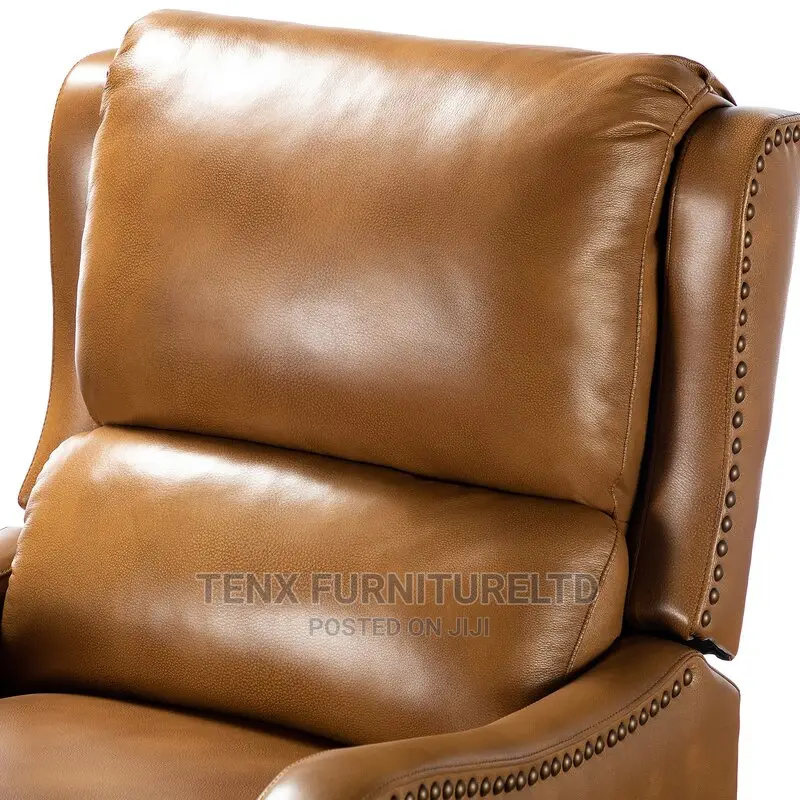 Recliner ( Faux Leather) Manual Club Single Seater