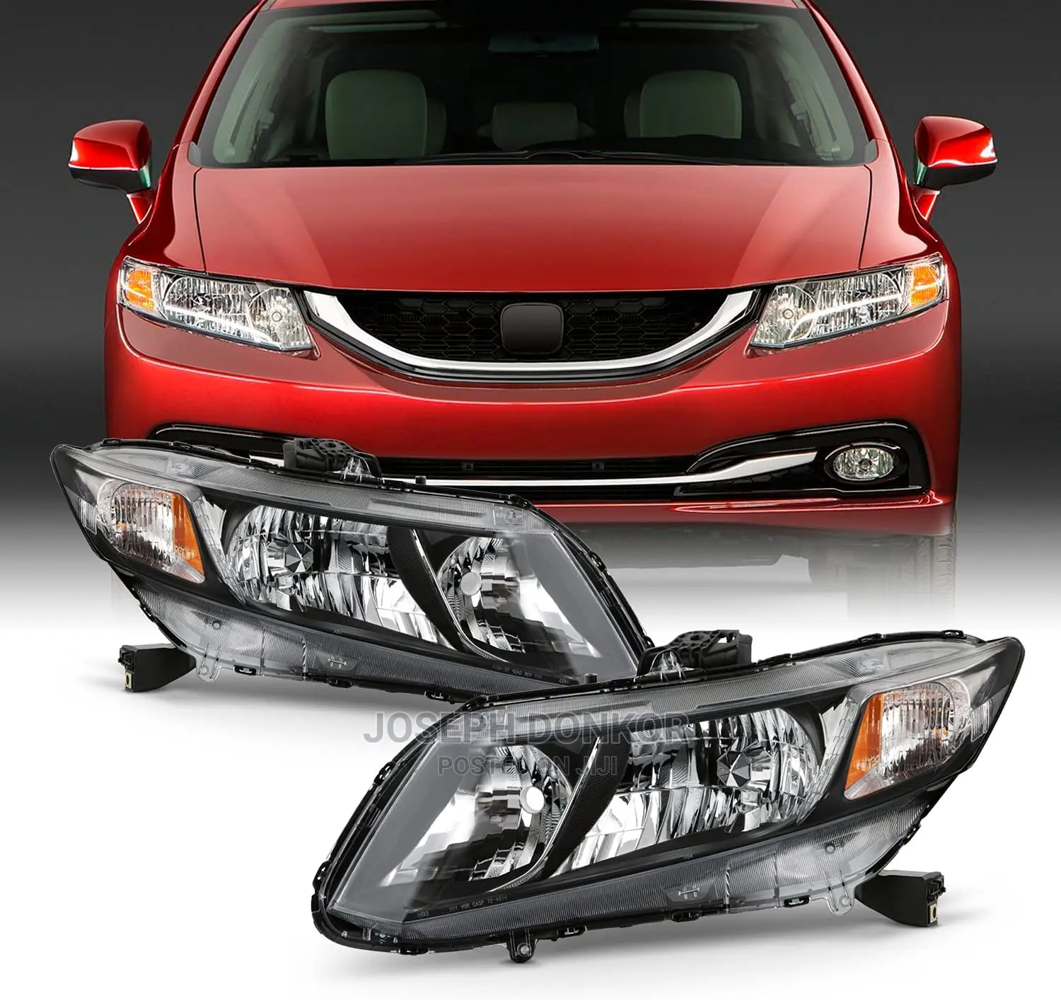 Civic 2012,2013,2014,2015 Headlights