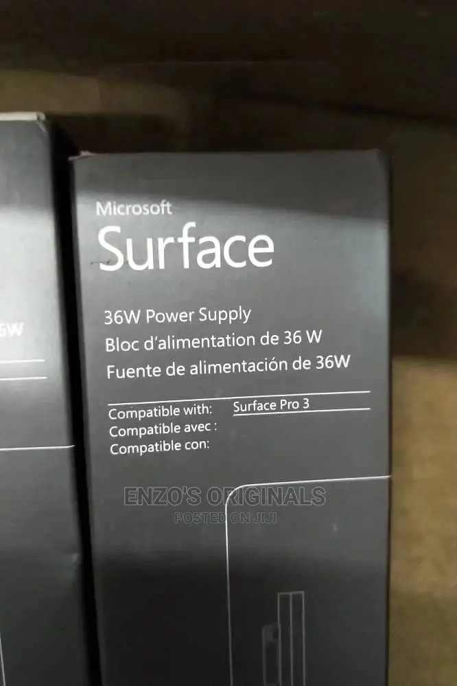 Microsoft Surface Pro 3,4,5,6 7 Charger 36wat New Original