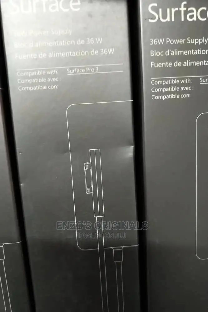 Microsoft Surface Pro 3,4,5,6 7 Charger 36wat New Original