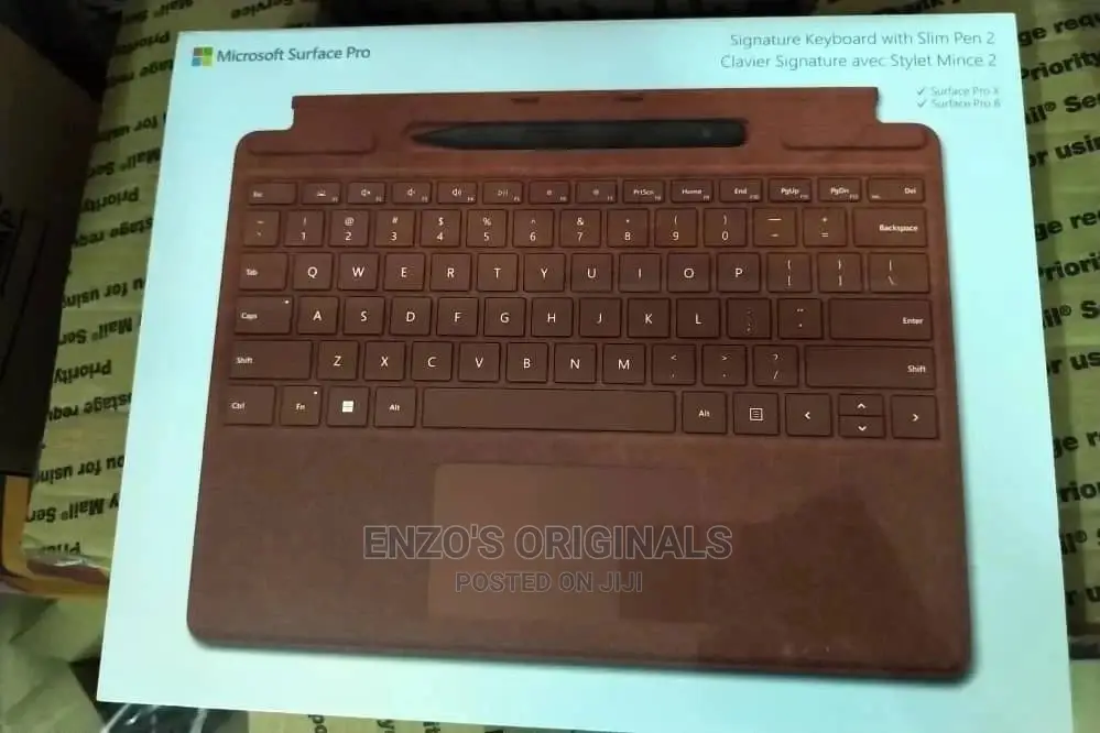 Microsoft Surface Pro 8 to 11 Signature Keyboard With Slim Pen