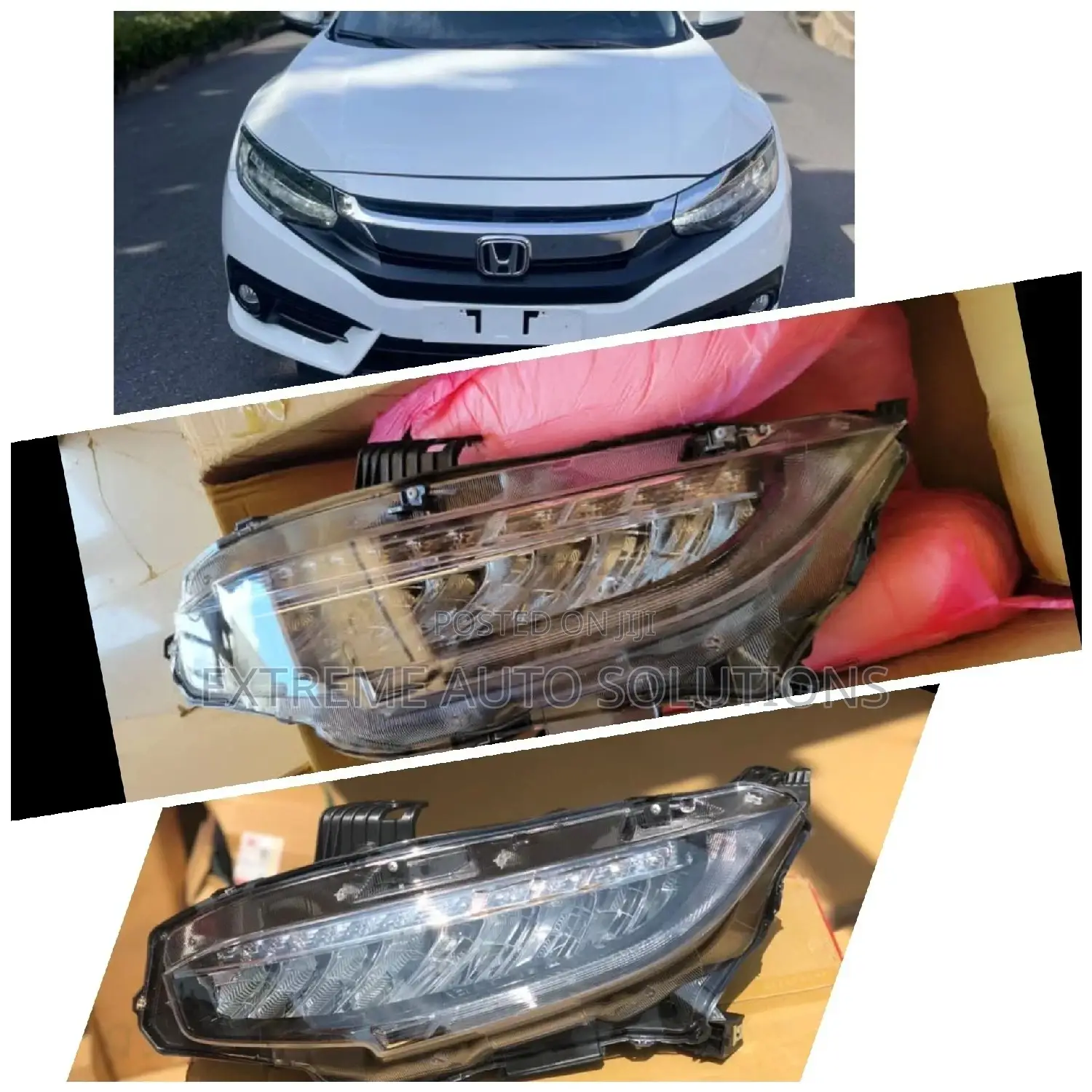 Honda Civic 2016 - 2021 Headlights