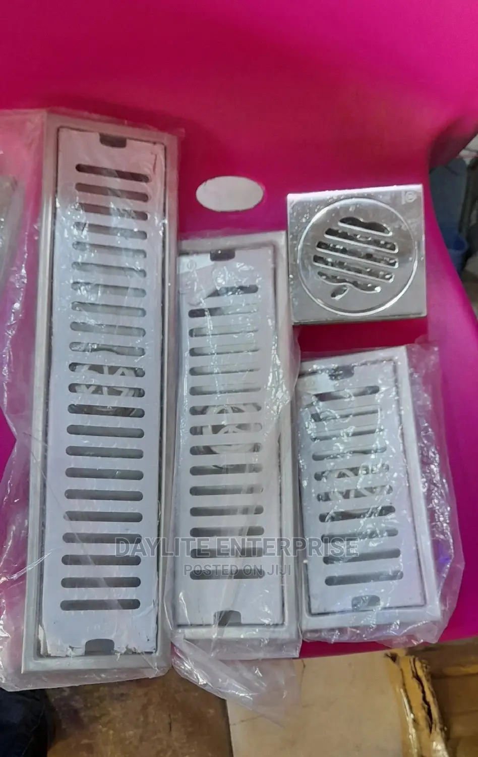 Pop Up Linear Floor Drain