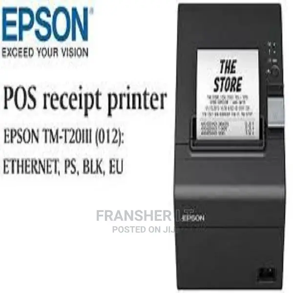EPSON Tm-T20iii Pos Receipt Printer