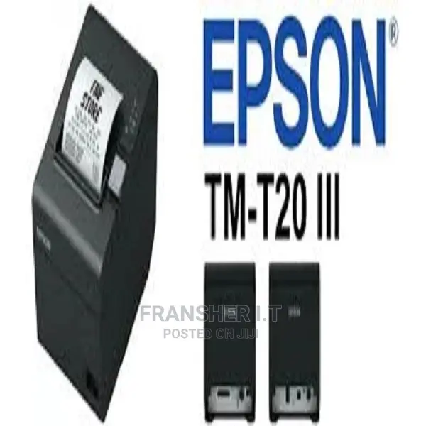 EPSON Tm-T20iii Pos Receipt Printer