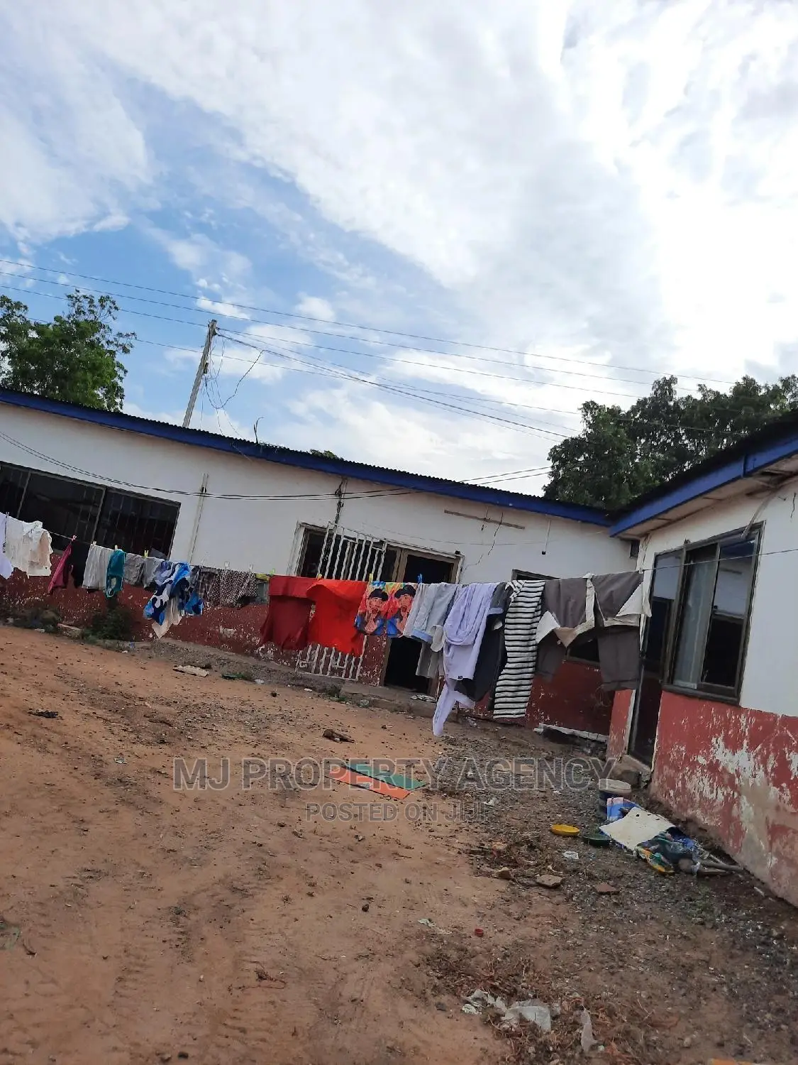 Roadside Industrial Land at Tema