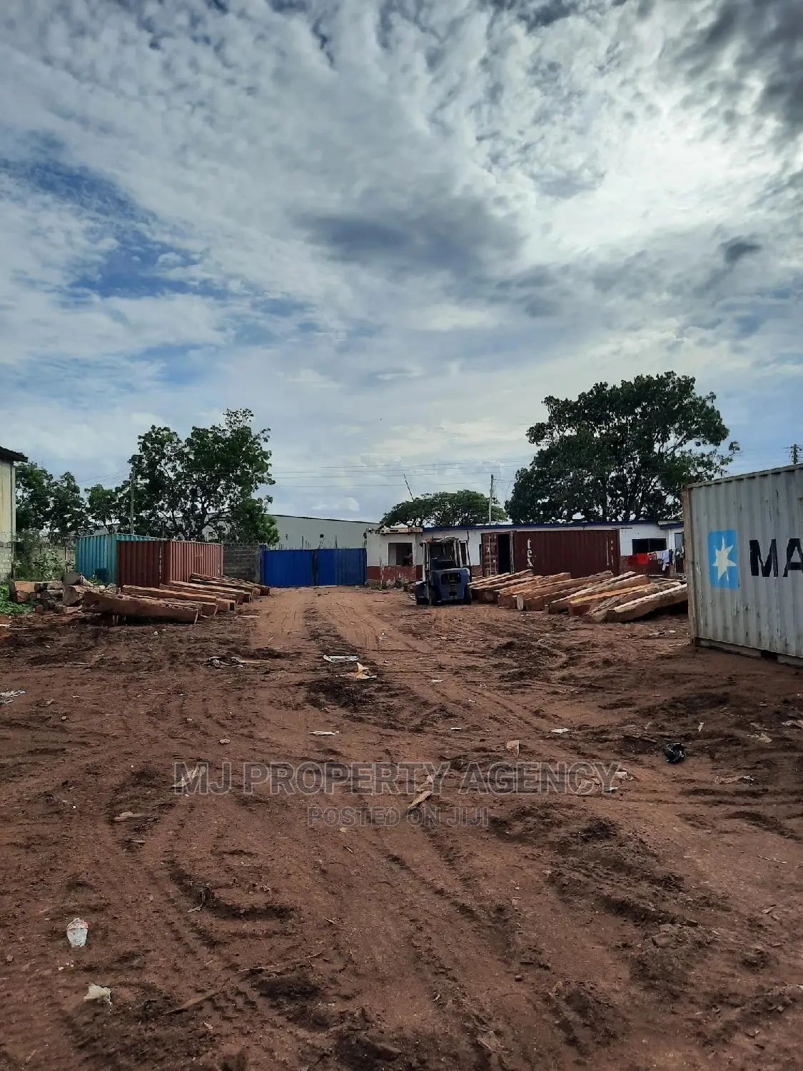 Roadside Industrial Land at Tema