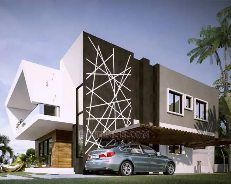 Beautiful Architectural Drawing.