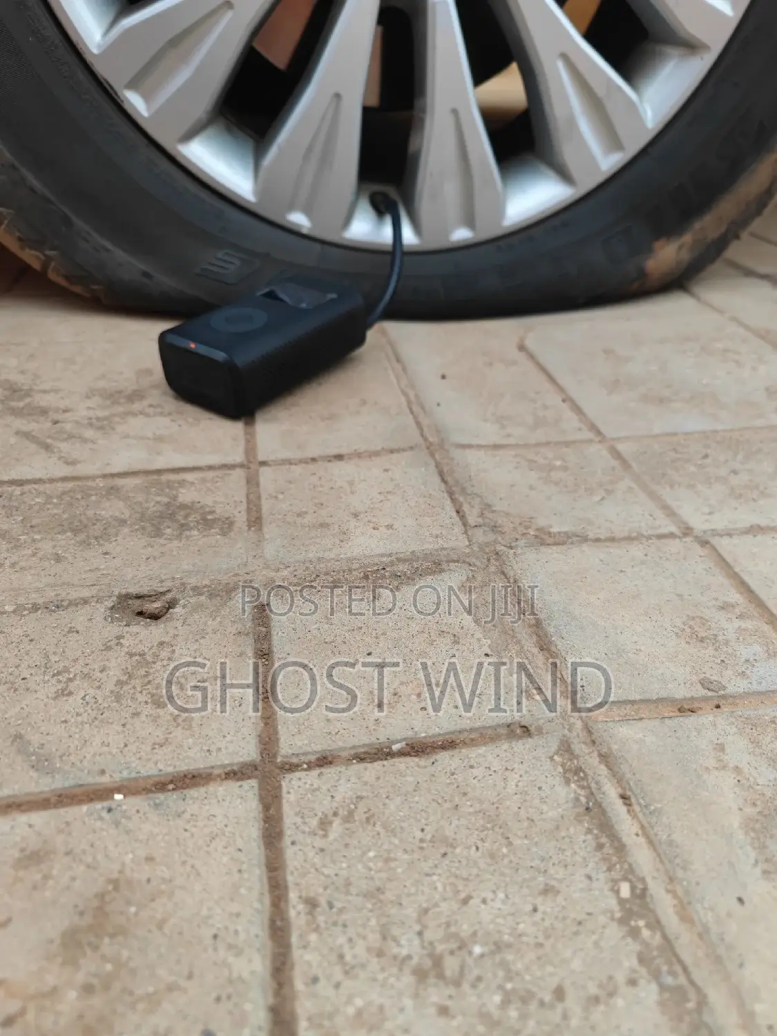 Car Tire Pump