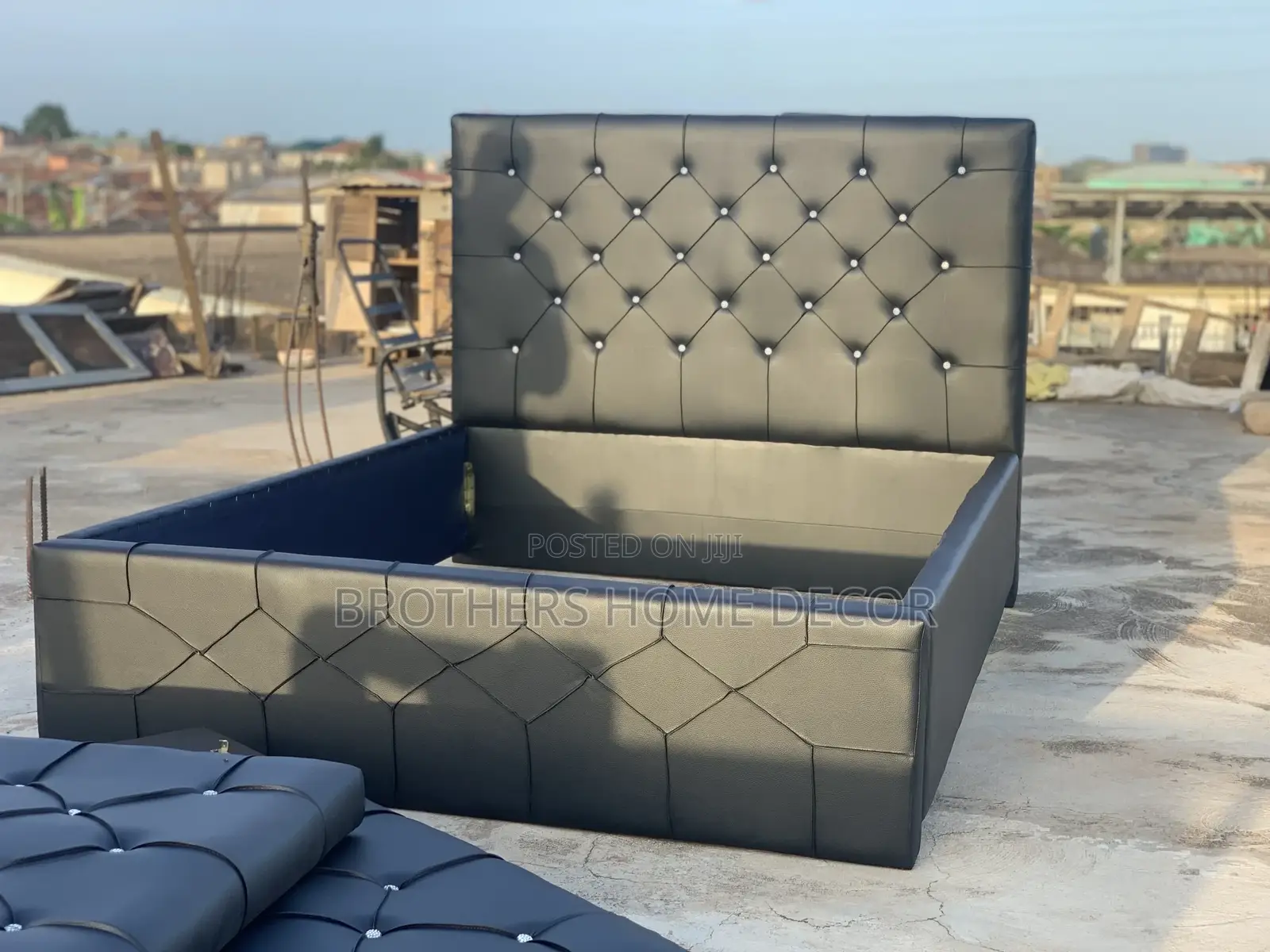 Foreign Double Size (60x80) Bedframe// Very Strong&Durable