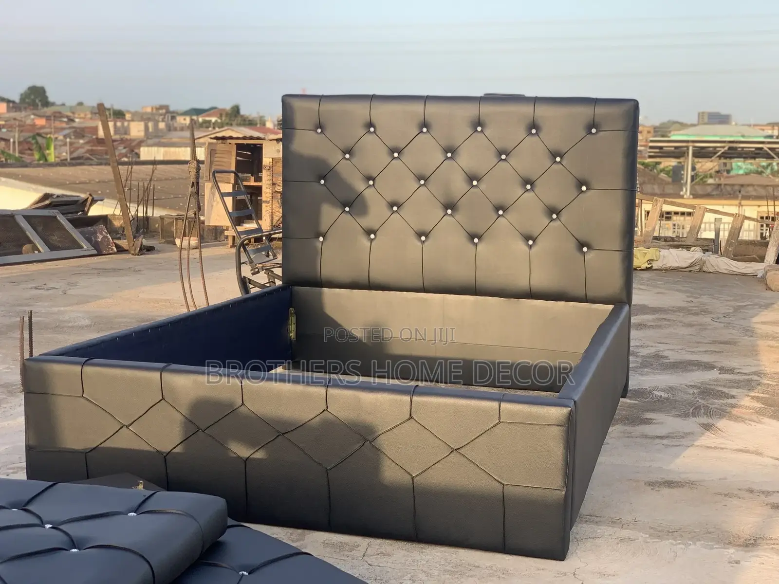 Foreign Double Size (60x80) Bedframe// Very Strong&Durable