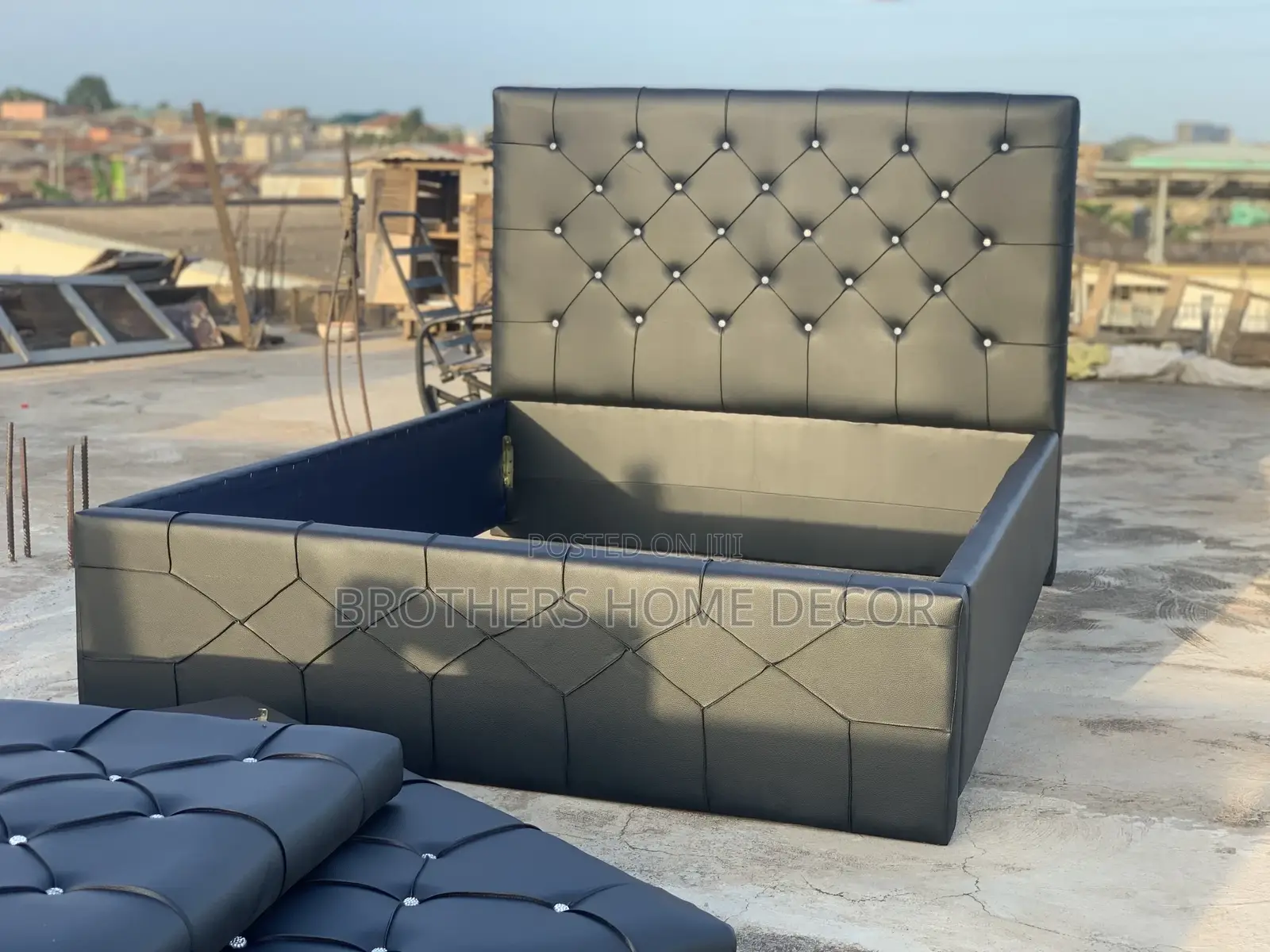 Foreign Double Size (60x80) Bedframe// Very Strong&Durable