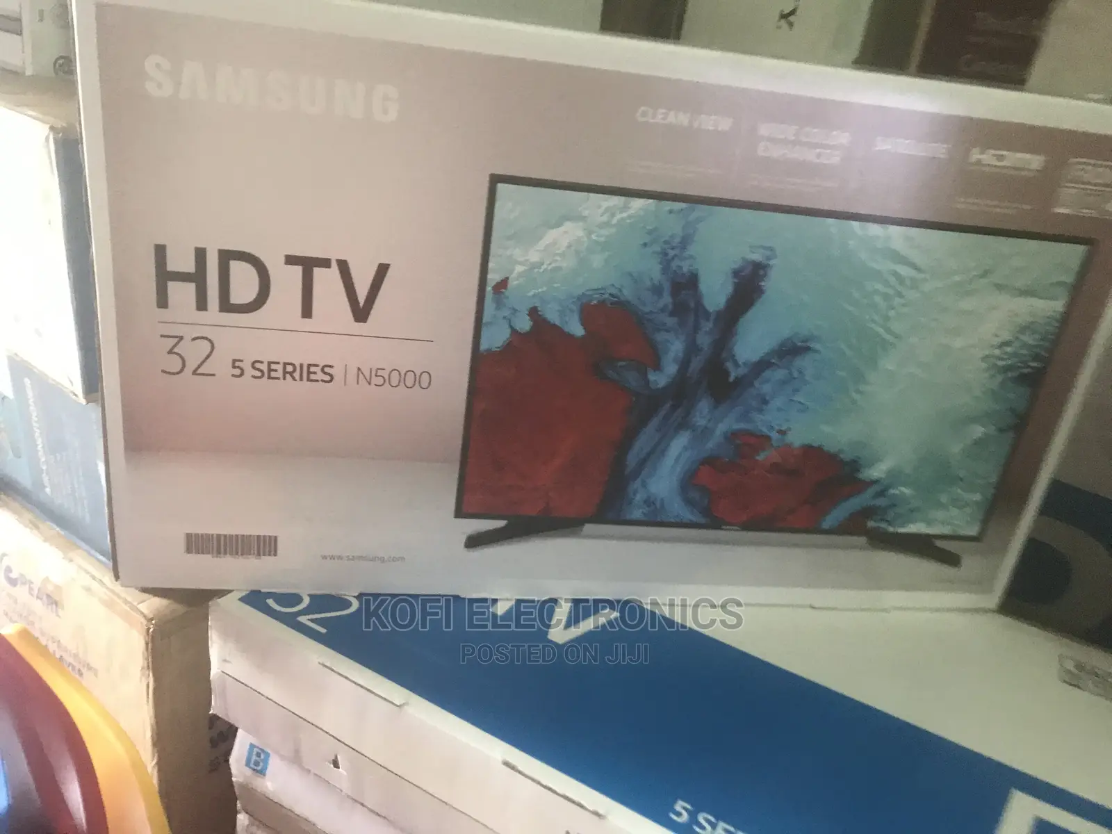 Very New 32" HD Flat Samsung TV N5000 Series 5