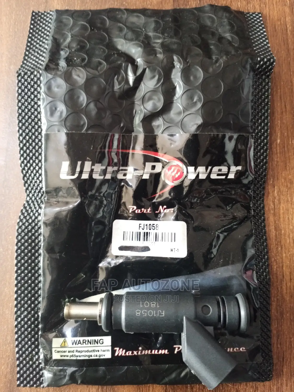 Original Ultra Power Fuel Injector From Usa. Fj1058