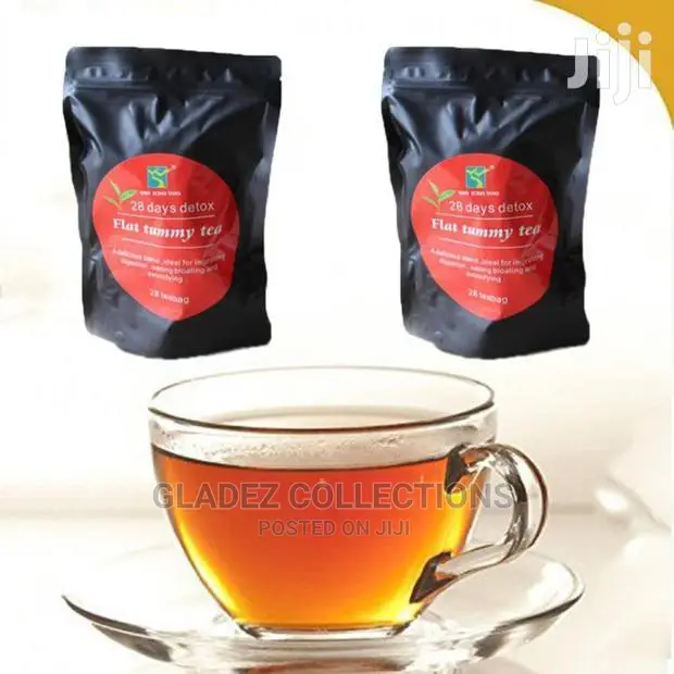 Magic Detox 28 Days Detox Flat Tummy Tea - 28 Tea Bags
