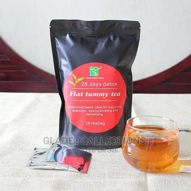Magic Detox 28 Days Detox Flat Tummy Tea - 28 Tea Bags