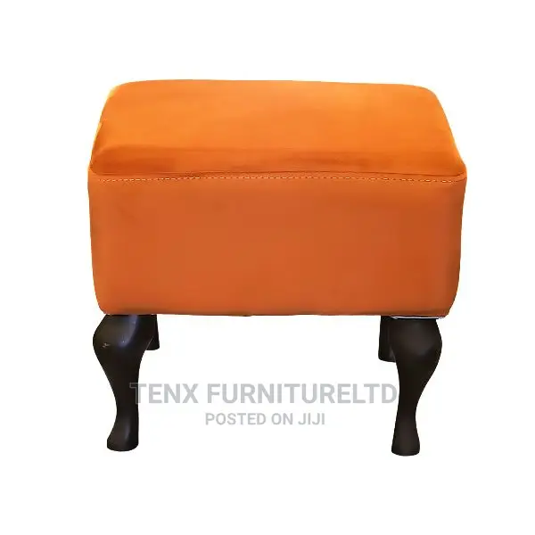 Sofa( 1 Seater Orange )Orangee