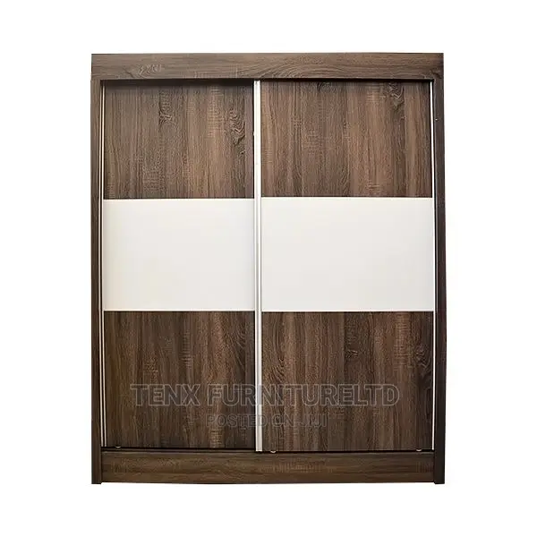 WARDROBE (Brown and White)DENNIN