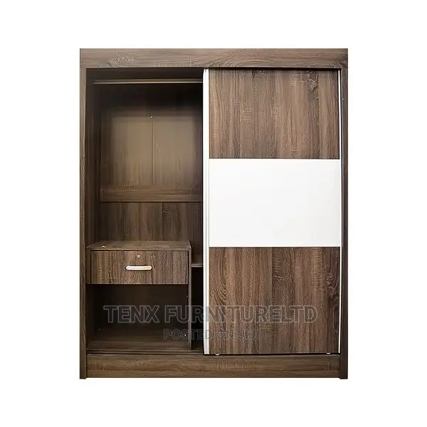 WARDROBE (Brown and White)DENNIN
