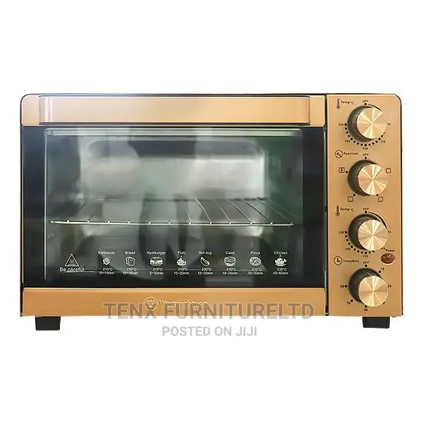 Toaster Oven 35L Rosegold (Westinghouse)