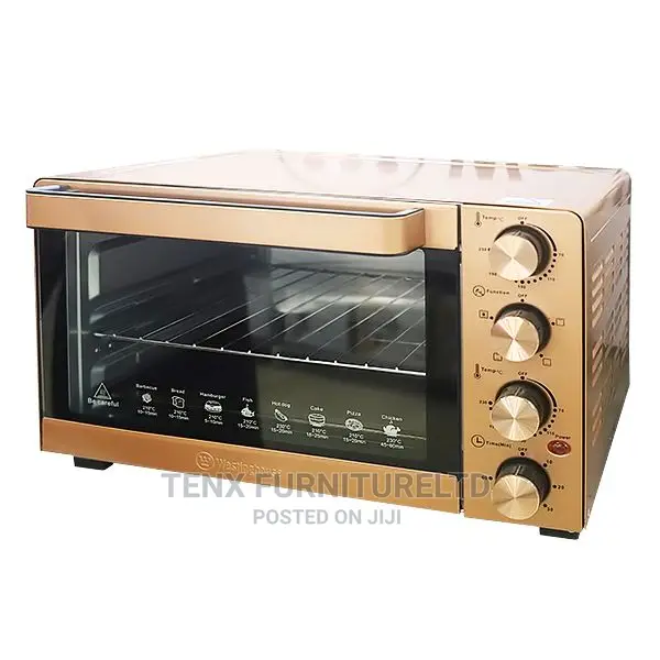Toaster Oven 35L Rosegold (Westinghouse)