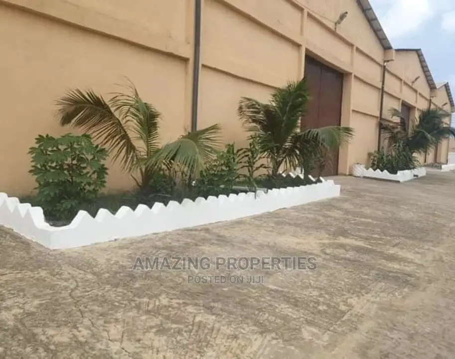 5000sqm Warehouse for Sale at Tema