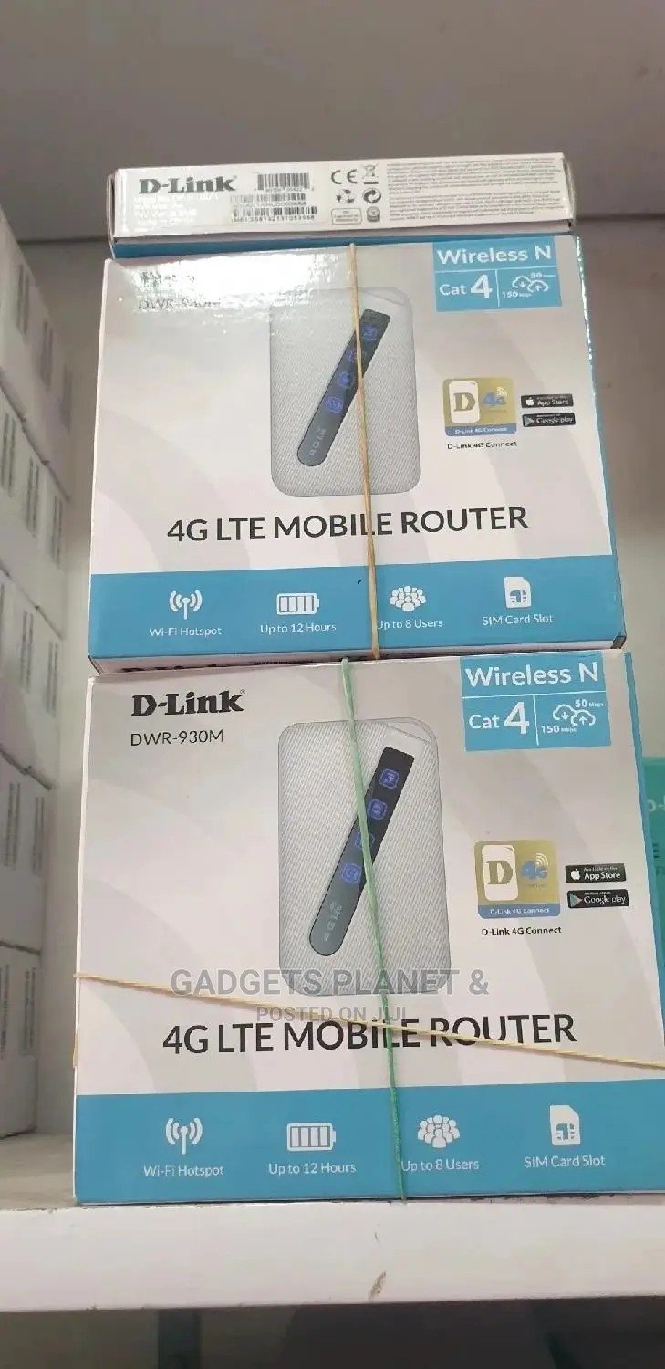 D-Link 4G LTE Mobile Router