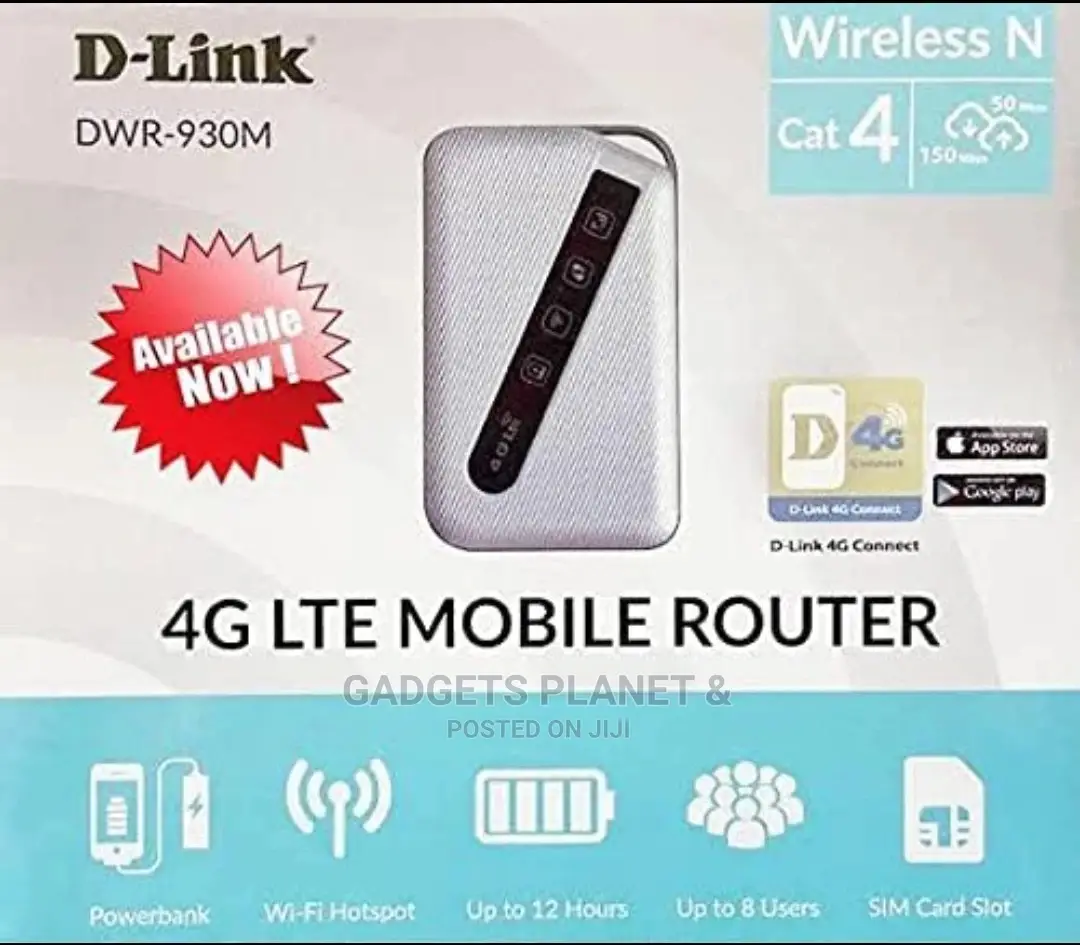 D-Link 4G LTE Mobile Router