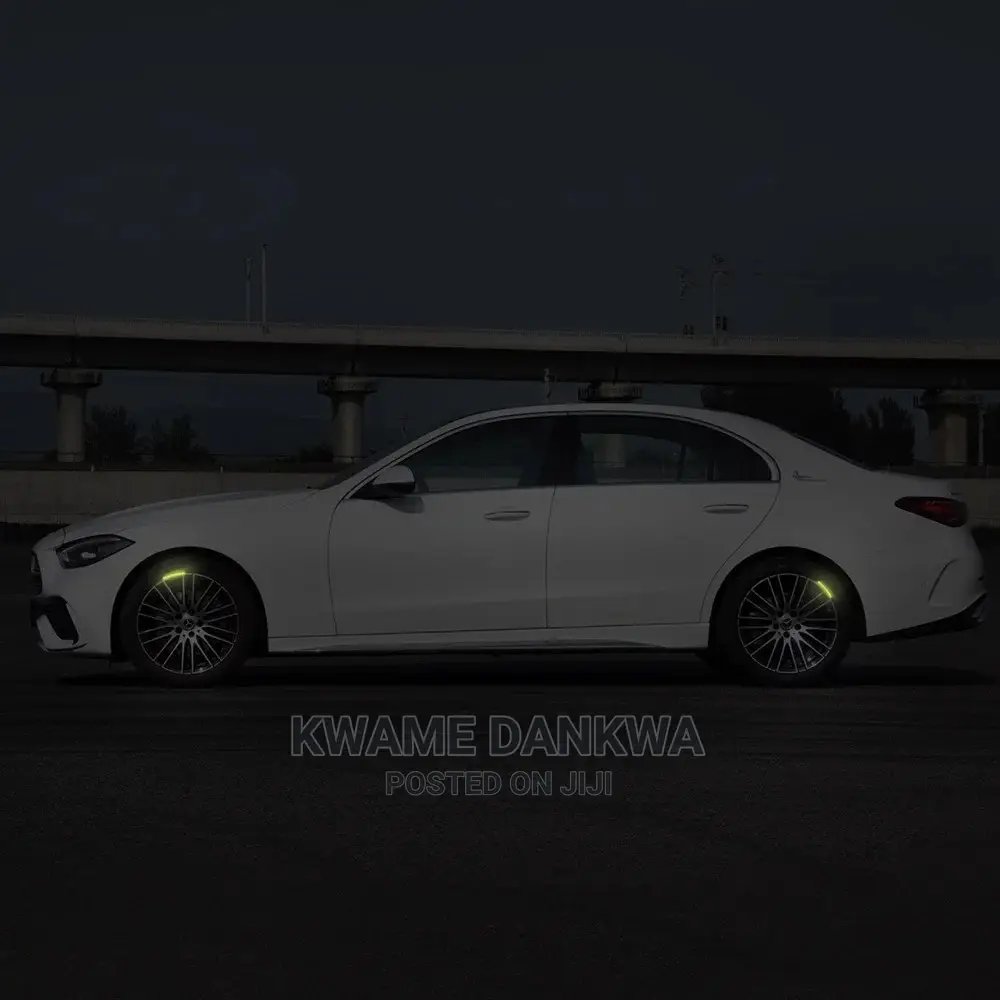 Reflective Car Rim Stickers