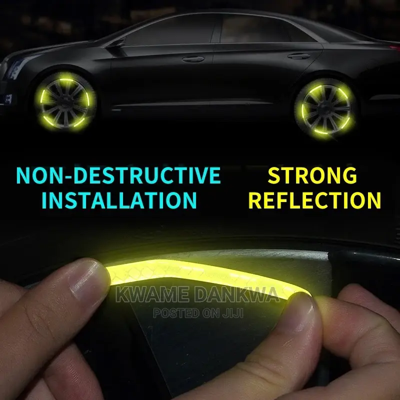 Reflective Car Rim Stickers