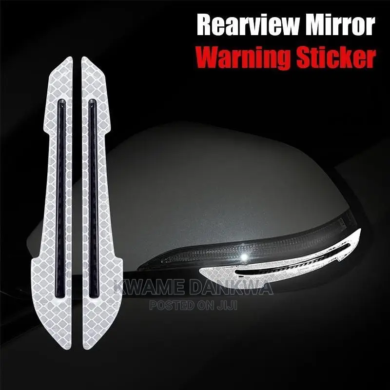 Reflective Side Mirror Decoration Sticker