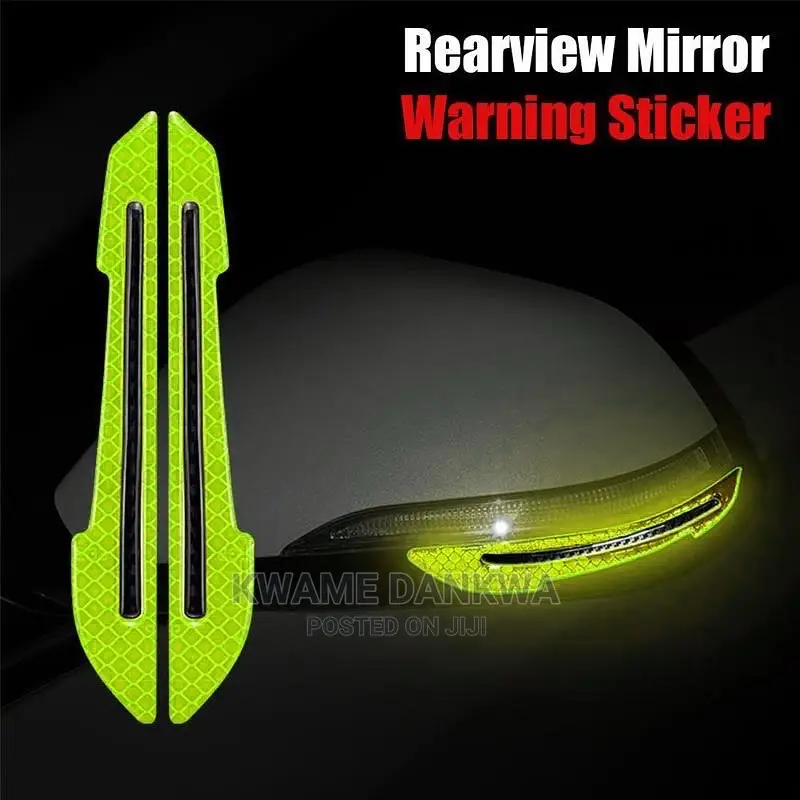 Reflective Side Mirror Decoration Sticker