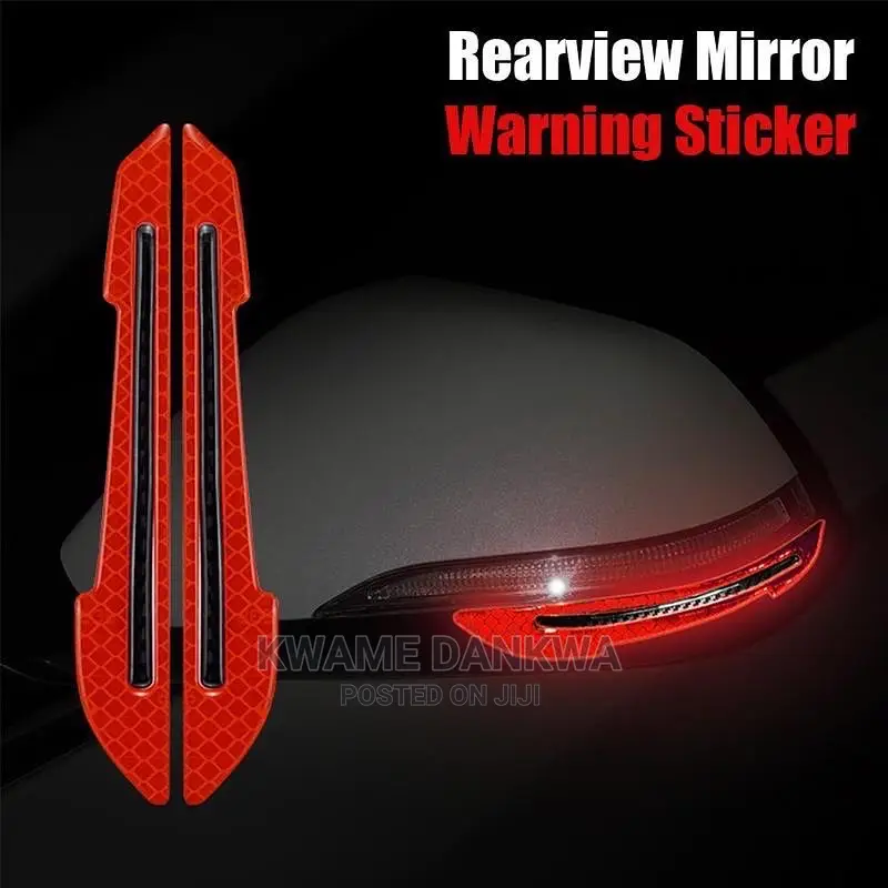 Reflective Side Mirror Decoration Sticker